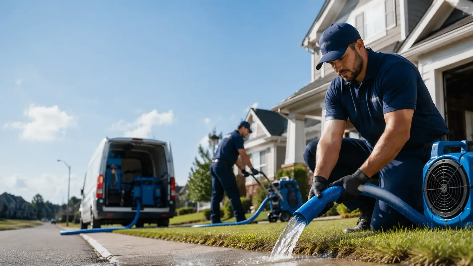 Flood Damage Restoration in Westdale, NY